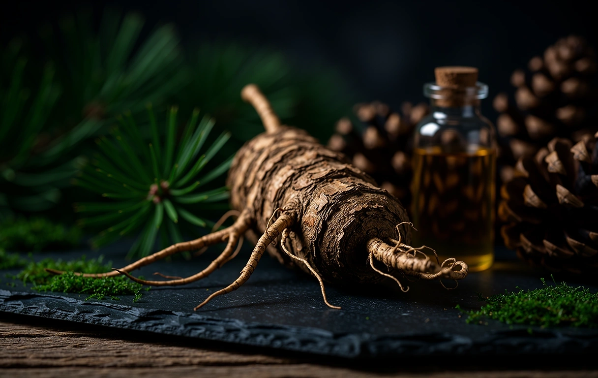 Ginseng root