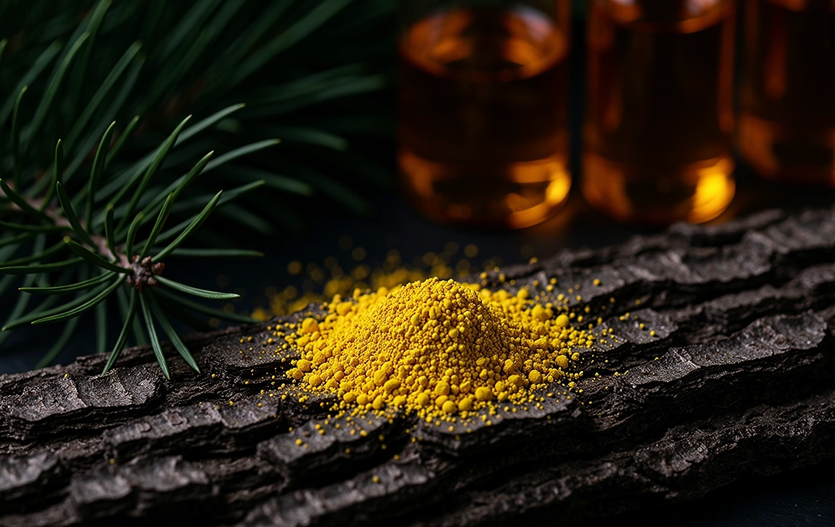 Pine pollen