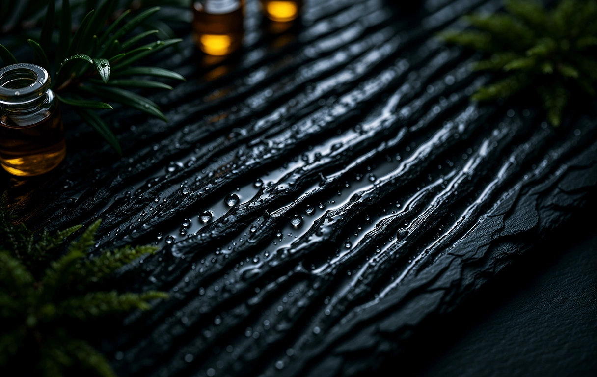 Dark forest texture
