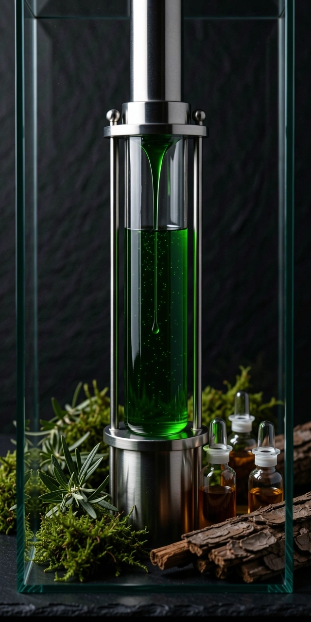 Cold-extraction laboratory equipment